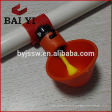 New Design Poultry Nipple Drinker (Red Water Bowl)